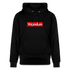 Volendam hoodie. Uniseks bio-hoodie. - zwart