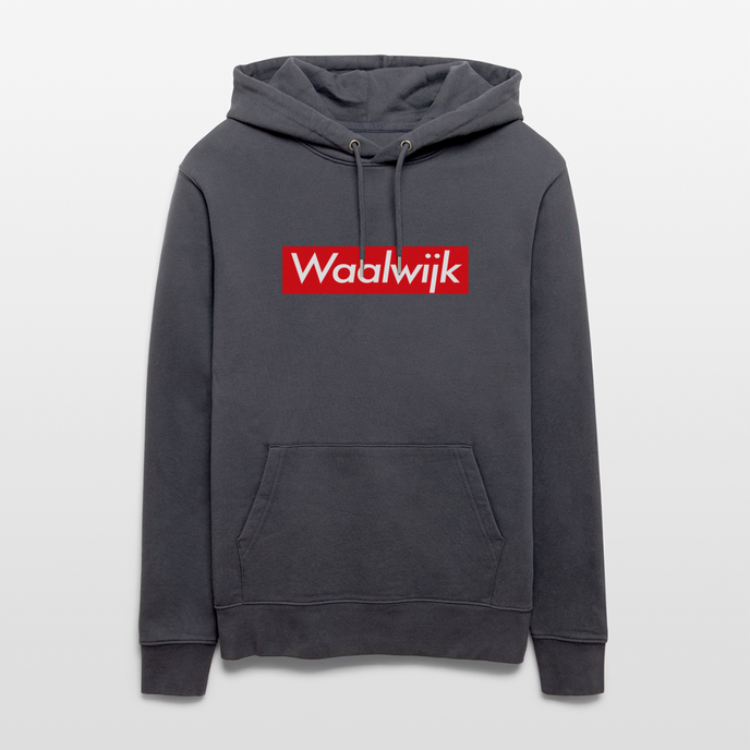 Waalwijk hoodie. Uniseks bio-hoodie. - indigo