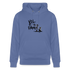 Boefjes Volendam. Uniseks bio-hoodie. - blauw