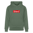 Sittard hoodie. Uniseks bio-hoodie. - dennengroen