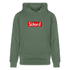 Sittard hoodie. Uniseks bio-hoodie. - dennengroen