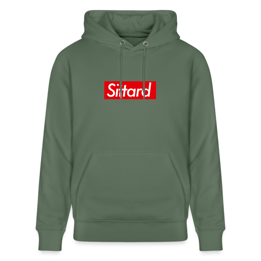 Sittard hoodie. Uniseks bio-hoodie. - dennengroen