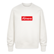 Almere trui. Uniseks oversize bio-sweater. - OFF WHITE