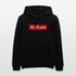 Arnhem hoodie. Uniseks bio-hoodie. - zwart