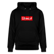 Utrecht hoodie. Uniseks bio-hoodie. - zwart