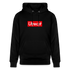 Utrecht hoodie. Uniseks bio-hoodie. - zwart