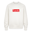 Twente trui. Uniseks oversize bio-sweater. - OFF WHITE