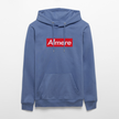 Almere hoodie. Uniseks bio-hoodie. - blauw