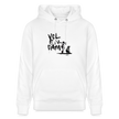 Boefjes Volendam. Uniseks bio-hoodie. - wit