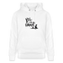 Boefjes Volendam. Uniseks bio-hoodie. - wit