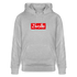 Zwolle hoodie. Uniseks bio-hoodie. - grijs gemêleerd