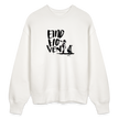 Boefjes Eindhoven. Uniseks oversize bio-sweater. - OFF WHITE