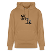 Boefjes Sittard. Uniseks bio-hoodie. - Latte