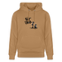 Boefjes Sittard. Uniseks bio-hoodie. - Latte