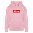 Almere hoodie. Uniseks bio-hoodie. - lichtroze