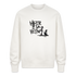 Boefjes Heerenveen. Uniseks oversize bio-sweater. - OFF WHITE