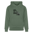 Boefjes Volendam. Uniseks bio-hoodie. - dennengroen