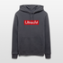 Utrecht hoodie. Uniseks bio-hoodie. - indigo