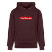 Eindhoven hoodie. Uniseks bio-hoodie. - maroon