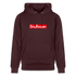 Eindhoven hoodie. Uniseks bio-hoodie. - maroon