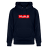 Waalwijk hoodie. Uniseks bio-hoodie. - marine