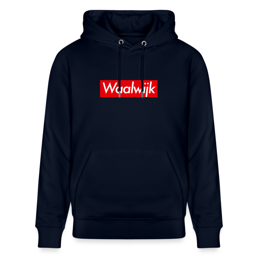 Waalwijk hoodie. Uniseks bio-hoodie. - marine