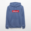 Sittard hoodie. Uniseks bio-hoodie. - blauw