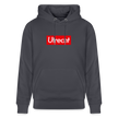 Utrecht hoodie. Uniseks bio-hoodie. - indigo