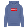 Utrecht hoodie. Uniseks bio-hoodie. - blauw