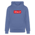 Utrecht hoodie. Uniseks bio-hoodie. - blauw