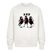 Three cool little birds Amsterdam Uniseks oversize bio-sweater - OFF WHITE