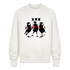 Three cool little birds Amsterdam Uniseks oversize bio-sweater - OFF WHITE