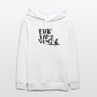 Boefjes Eindhoven. Uniseks bio-hoodie. - wit