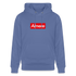 Almere hoodie. Uniseks bio-hoodie. - blauw