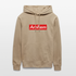 Arnhem hoodie. Uniseks bio-hoodie. - beige