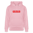 Amsterdam hoodie. Uniseks bio-hoodie. - lichtroze