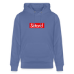 Sittard hoodie. Uniseks bio-hoodie. - blauw