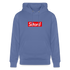 Sittard hoodie. Uniseks bio-hoodie. - blauw