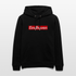 Eindhoven hoodie. Uniseks bio-hoodie. - zwart