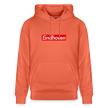 Eindhoven hoodie. Uniseks bio-hoodie. - lichtrood