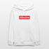 Almere hoodie. Uniseks bio-hoodie. - wit