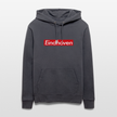 Eindhoven hoodie. Uniseks bio-hoodie. - indigo