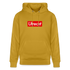 Utrecht hoodie. Uniseks bio-hoodie. - oker