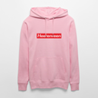 Heerenveen hoodie. Uniseks bio-hoodie. - lichtroze