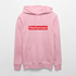 Heerenveen hoodie. Uniseks bio-hoodie. - lichtroze