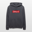 Sittard hoodie. Uniseks bio-hoodie. - indigo