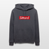 Sittard hoodie. Uniseks bio-hoodie. - indigo