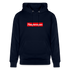 Heerenveen hoodie. Uniseks bio-hoodie. - marine