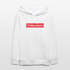 Volendam hoodie. Uniseks bio-hoodie. - wit