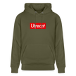 Utrecht hoodie. Uniseks bio-hoodie. - kakigroen